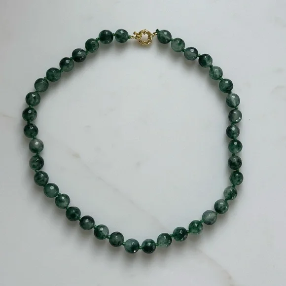 NWOT Tuckernuck Jade Necklace - Picture 5 of 6